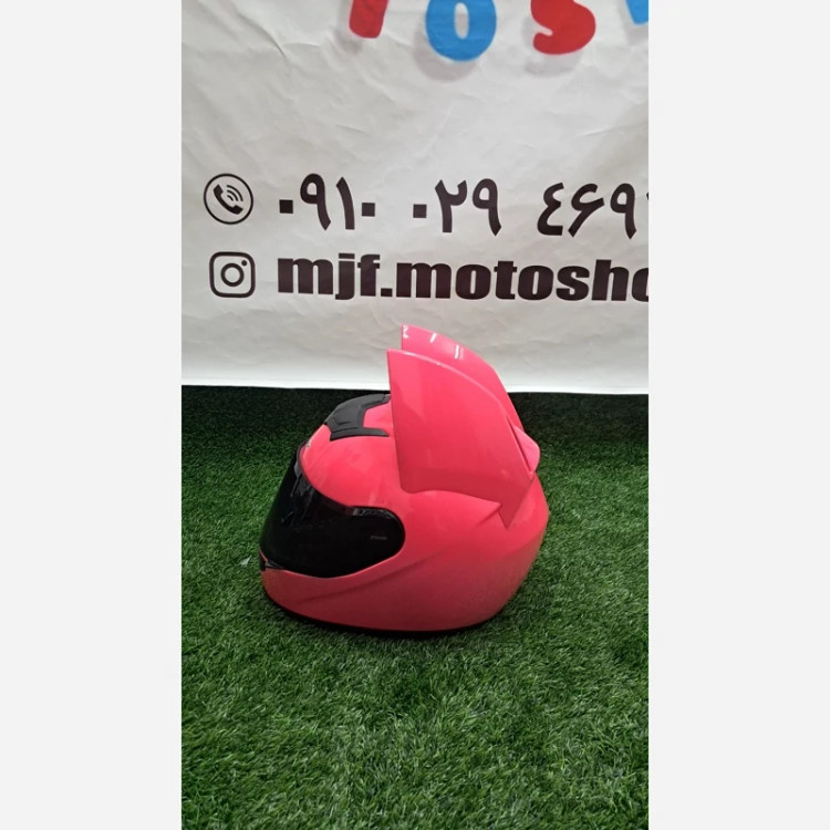 کلاه کاسکت دخترونه فک ثابت