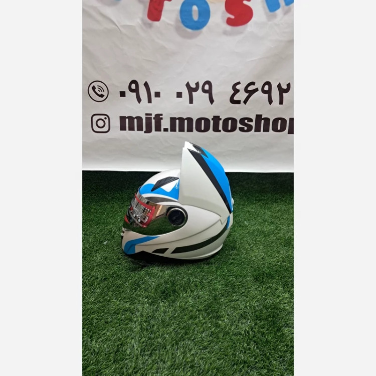 کلاه کاسکت دخترونه فک ثابت